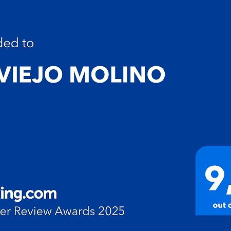 El Viejo Molino Vila Lugo Exterior foto