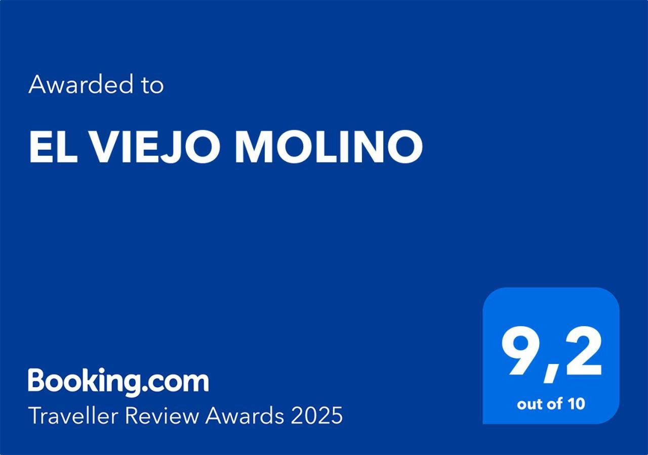 El Viejo Molino Vila Lugo Exterior foto